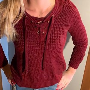 Red/Maroon Sweater